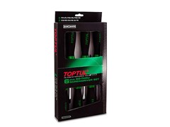 Набор отверток 6шт ударных TOPTUL (GAAE0613) GAAE0613