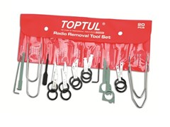 Набор съемников магнитол 20пр. TOPTUL (JGAA2001) JGAA2001