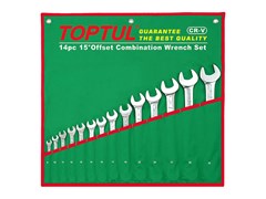 Набор ключей комбинир. 7-32мм 16шт TOPTUL (GAAA1604) GAAA1604