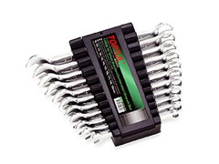 Набор ключей комбинир. 8-19мм 11шт на клипсе TOPTUL (GAAC1103) GAAC1103