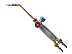 Горелка ацетиленовая Г2-123 9/6 нак. 1,2,3 (толщ. мет 0,5 - 4,0 мм, ф 6/9 мм) (ООО 