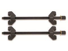 Съемник-стяжка пружин 370мм 2 шт. TOPTUL (JEAC0137) JEAC0137