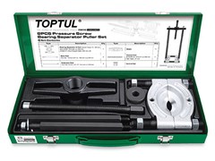 Набор универсальных съемников подшипников 8пр. 75-105мм TOPTUL (JGAD0801) JGAD0801