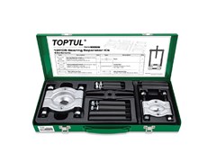 Набор универсальных съемников подшипников 12пр. 30-75мм TOPTUL (JGAD1201) JGAD1201