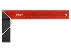 Угольник столярный 400х170мм алюм. рукоятка SRC 400 (SOLA) 56014401