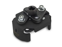 Съемник 2-х зажимной масляных фильтров 66-94мм TOPTUL (JDAA0808) JDAA0808