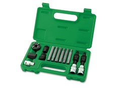 Набор для снятия шкивов генераторов 13пр.TOPTUL JGAI1301