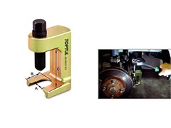 Съемник шаровых опор 23мм TOPTUL JEAB0723