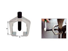 Съемник сошки TOPTUL JEAB0833