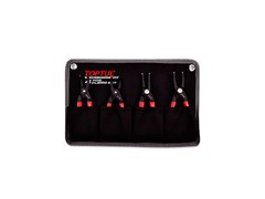 Набор съемников стопорн.колец 4шт. на полотне TOPTUL (GPAQ0402) GPAQ0402