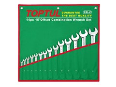 Набор ключей комбинир. 1/4