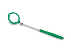 Зеркало телескопическое с подсветкой круглое d55мм 262-950мм TOPTUL (JJAM0495) JJAM0495