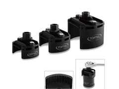 Съемник масляных фильтров универсальный 60-80мм TOPTUL (JDCA0108) JDCA0108