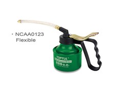 Масленка металлическая с гибким наконечником 225мл TOPTUL (NCAA0123) NCAA0123