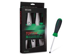 Набор отверток 5шт TOPTUL (GAAE0503) GAAE0503