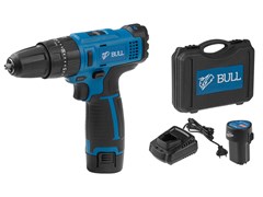 Аккум. ударный дрель-шуруповерт BULL SR 1201 в чем. 04003325