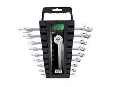 Набор ключей комбинир. 6-24мм 15° 14шт на клипсе TOPTUL (GAAC1401) GAAC1401