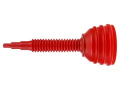 Воронка пластмассовая 110мм  для техн. жидкостей STARTUL AUTO (ST8050) ST8050