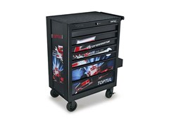 Тележка для инструмента 7 секций TOPTUL TCAQ0707