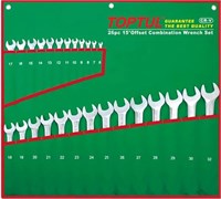 Набор ключей комбинир. 6-32мм 26шт TOPTUL (GAAA2604) GAAA2604