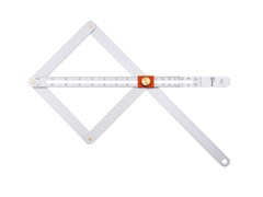 Угольник многоцелевой 170х380 мм VK380 (SOLA) 56900101