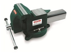 Тиски 130мм слесарные, поворотные TOPTUL (DJAC0105) DJAC0105