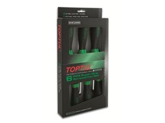 Набор отверток 6шт TOPTUL (GAAE0611) GAAE0611