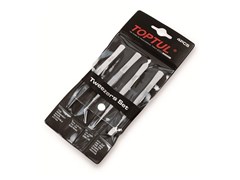 Набор пинцетов 4пр. TOPTUL (JGAA0401) JGAA0401