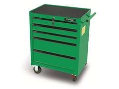 Тележка для инструмента MINI 5 секций TOPTUL (TCAB0501) TCAB0501