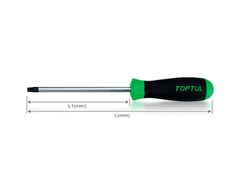 Отвертка TORX T25x100мм TOPTUL (FFAB2510) FFAB2510