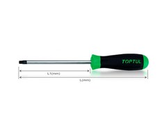 Отвертка TORX T30x125мм TOPTUL (FFAB3013) FFAB3013