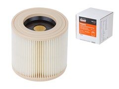 Фильтр для пылесоса KARCHER A 2500 - A 2599, MV 2, MV 3, WD 2, WD 3 бумажный улучш. фильтрации GEPAR GP9112-22