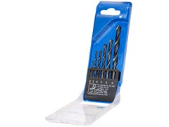 Набор сверл по мет. 6шт (2-8мм) НС-2 Р6М5 (ОАО 