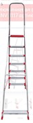 Лестница-стремянка алюм. проф. с широкой ступенью 147 см 7 ступ. 6,8кг NV3117 Новая Высота 3117107