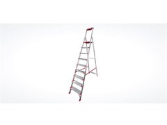Лестница-стремянка алюм. проф. 191 см 9 ступ. 9,1кг NV3118 Новая Высота 3118109