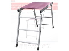 Стол малярный алюм. 78 см 2х3 ступ. 6,1 кг NV1360 Новая Высота 1360203