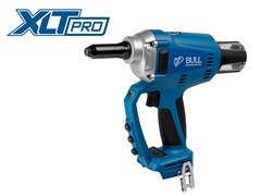 Аккум. заклепочный пистолет BULL CRG 1018 в кор. XLTpro SOLO, БЕСЩЕТ., 25 мм, 10000 Н 1304593