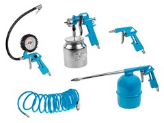 Набор пневмоинструмента DGM S510 (5 предметов) DG4018-2