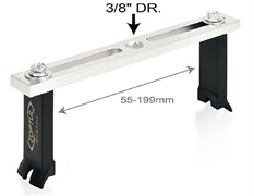 Съемник крышки топливного насоса 55-199мм TOPTUL JDCB0219