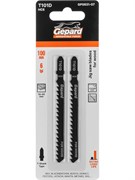 Пилка лобз. по дереву T101D (2 шт.) GEPARD GP0631-07