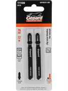 Пилка лобз. по дереву T119B (2 шт.) GEPARD GP0631-09