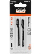 Пилка лобз. по дереву T101AO (2 шт.) GEPARD GP0631-01