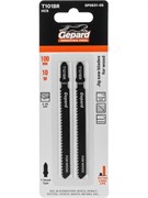 Пилка лобз. по дереву T101BR (2 шт.) GEPARD GP0631-05