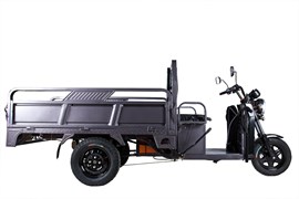 Грузовой электротрицикл Rutrike D4 1800 60V1200W темно-серый-1982 021494-1982