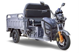 Грузовой электротрицикл Rutrike Гибрид 1500 60V1000W Черный-2838 021345-2838