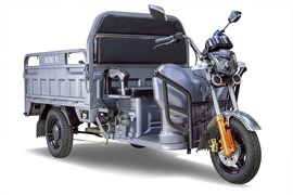 Грузовой электротрицикл Rutrike Дукат 1500 60V1000W темно-серый-2337 021346-2337