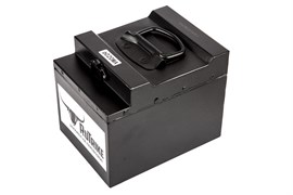 Литиевый тяговый аккумулятор RuTrike (18650 MnCoNi) 60V20A/H 021665