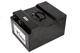 Литиевый тяговый аккумулятор RuTrike (18650 MnCoNi) 60V32A/H 021666