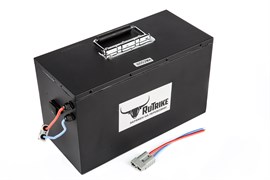 Литиевый тяговый аккумулятор RuTrike (18650 MnCoNi) 60V52A/H 021667