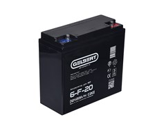 Аккумулятор для ИБП Gelbert 6-F-20 (12V20A/H C20) 0000007
